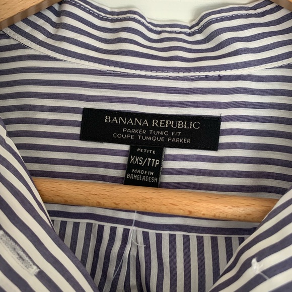 BNWT Banana Republic silky button up - Picture 3 of 5